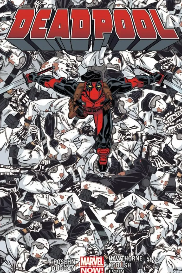 Deadpool By Posehn & Duggan Volume 4