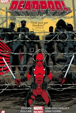 Deadpool By Posehn & Duggan Volume 2
