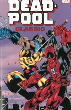 Deadpool Classic Companion