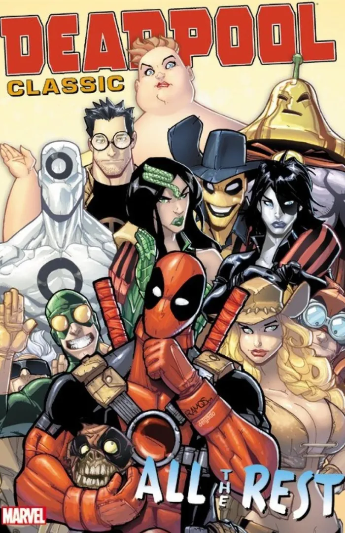 Deadpool Classic Vol. 15: All the Rest