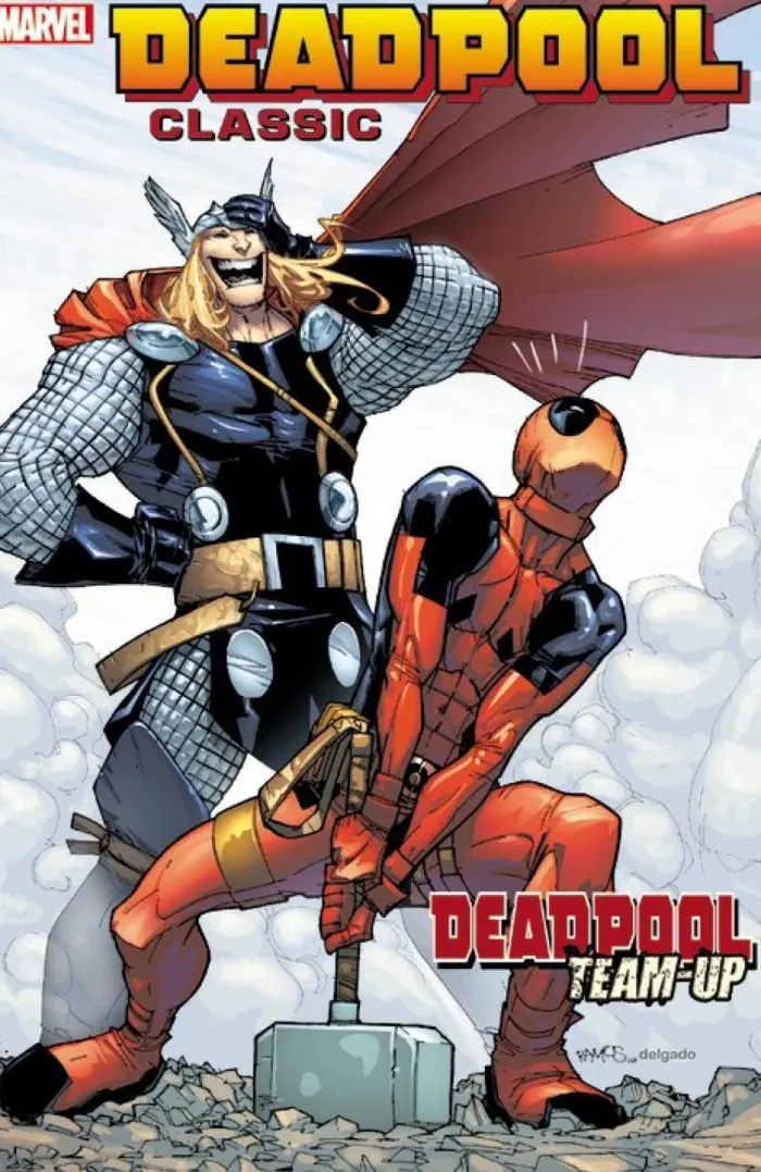 Deadpool Classic Volume 13: Deadpool Team-Up