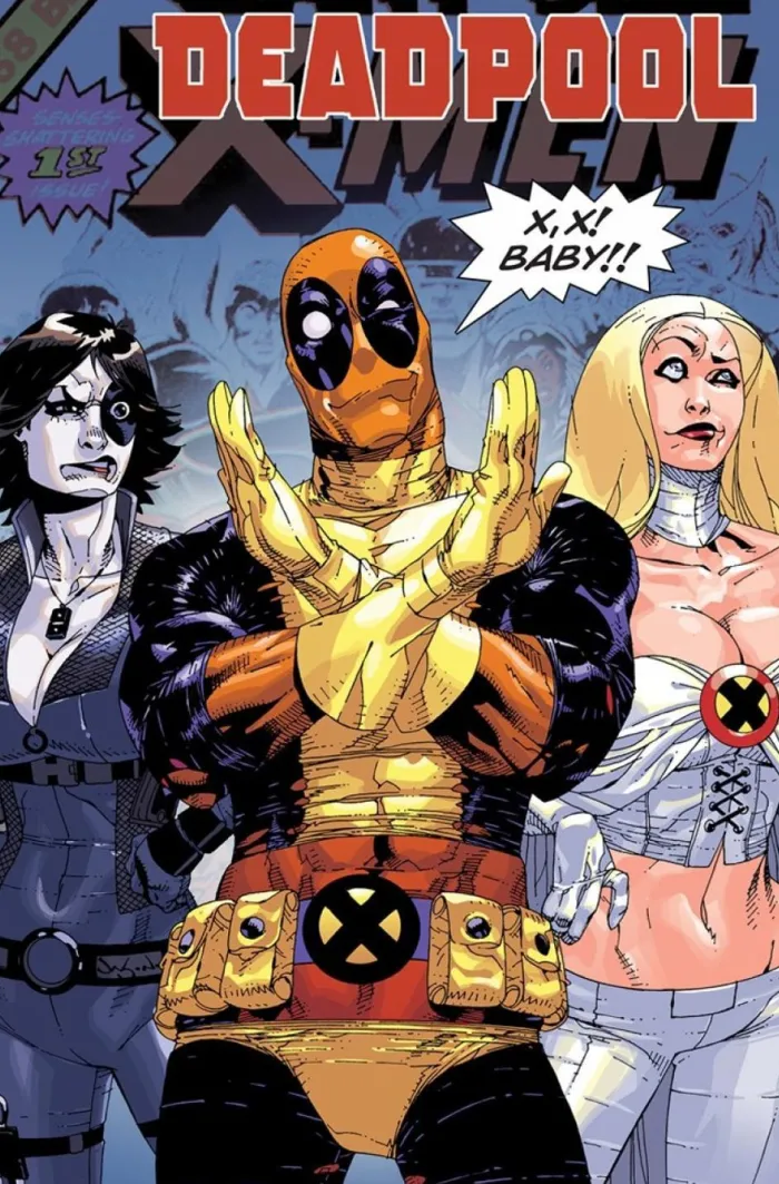 Deadpool Modern Era Epic Collection: X X Baby
