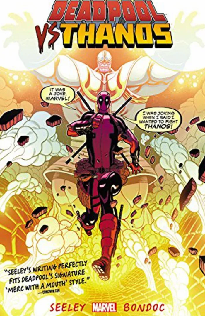Deadpool vs. Thanos