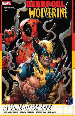 Deadpool/Wolverine: A Time Of Stryfe
