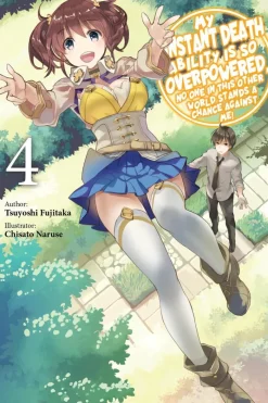 Death Ability Overpowered No One Stand Chance Ln Vol. 04 (Novel)