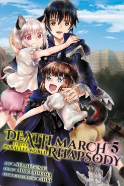 Death March to the Parallel World Rhapsody, Vol. 5