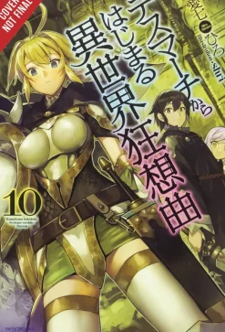 Death March to the Parallel World Rhapsody, Vol. 10 (light novel)