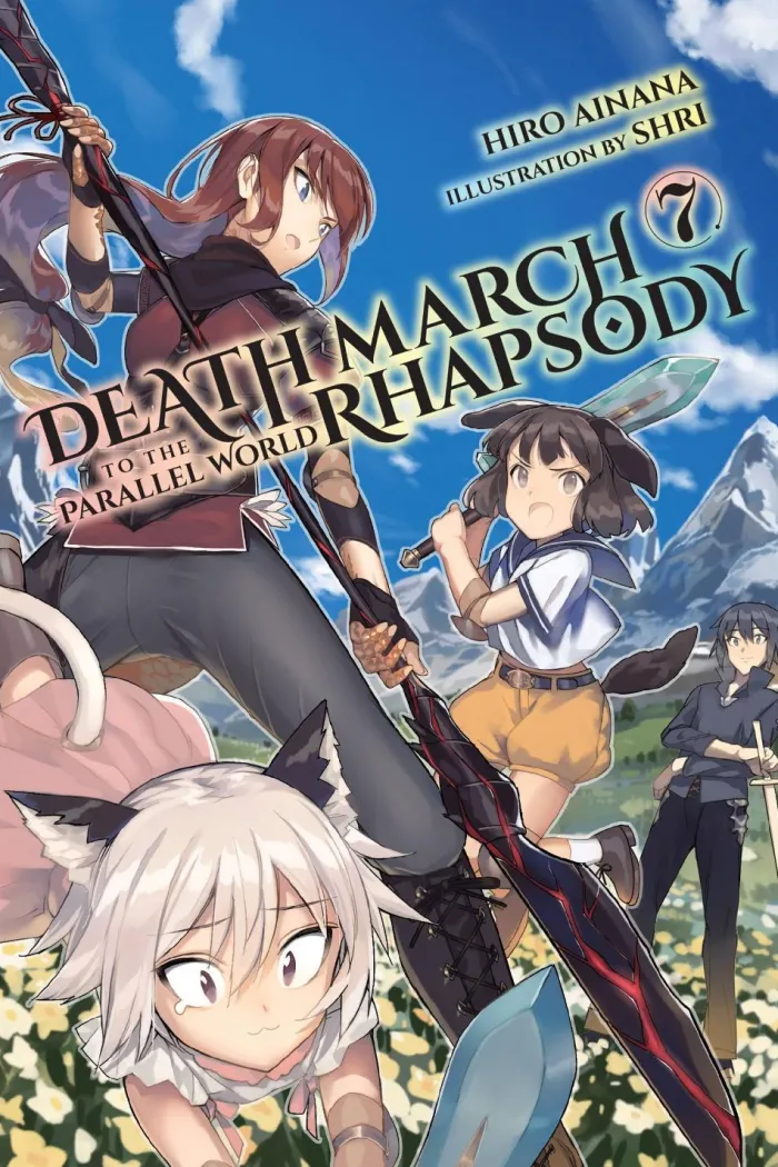 Death March to the Parallel World Rhapsody, Vol. 7 (light novel)