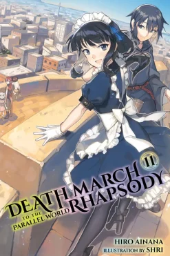 Death March to the Parallel World Rhapsody, Vol. 11 (light novel)