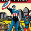 Decades: Marvel in the 50s - Captain America Strikes