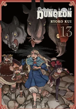 Delicious in Dungeon Vol. 13