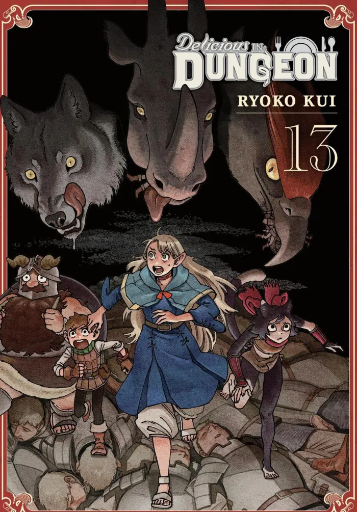 Delicious in Dungeon Vol. 13