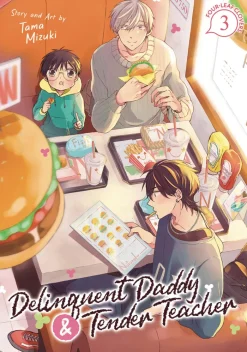 Delinquent Daddy & Tender Teacher Vol. 03