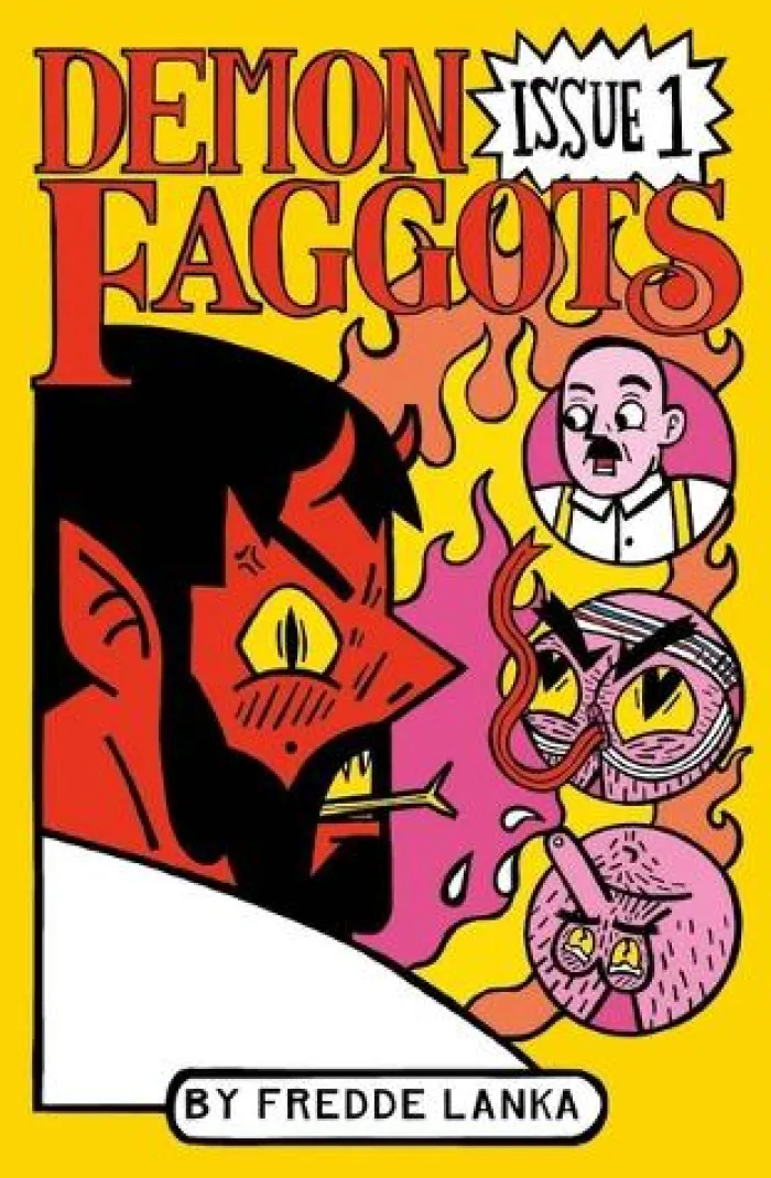 Demon Faggots Issue 1