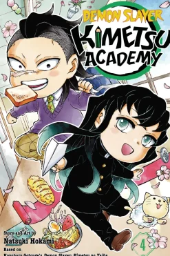 Demon Slayer Kimetsu Academy Vol. 04