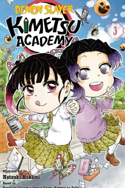 Demon Slayer Kimetsu Academy Vol. 03