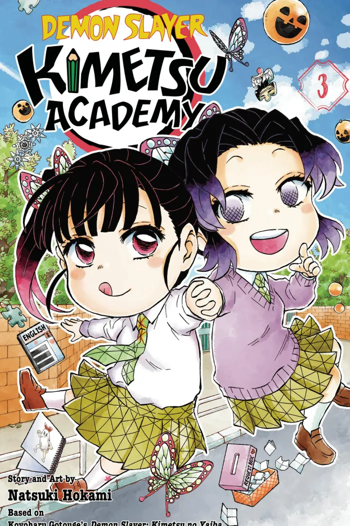 Demon Slayer Kimetsu Academy Vol. 03
