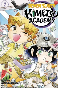 Demon Slayer Kimetsu Academy Vol. 02