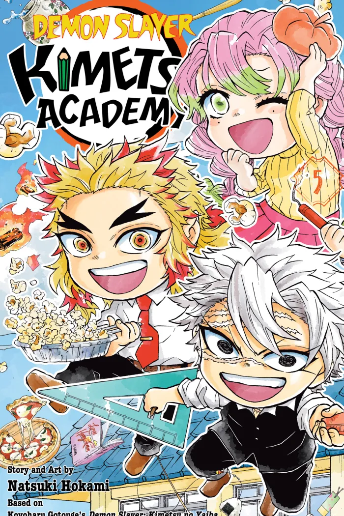 Demon Slayer Kimetsu Academy Vol. 05