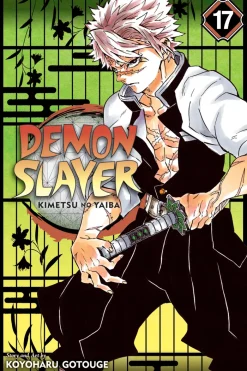 Demon Slayer Kimetsu No Yaiba Vol. 17