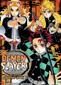 Demon Slayer: Kimetsu no Yaiba: The Official Coloring Book 2