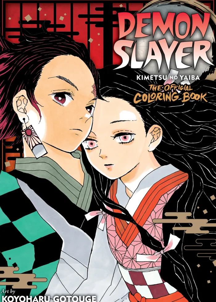 Demon Slayer: Kimetsu no Yaiba: The Official Coloring Book