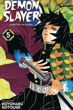Demon Slayer: Kimetsu no Yaiba, Vol. 5