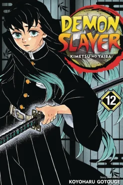 Demon Slayer: Kimetsu no Yaiba, Vol. 12