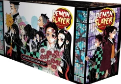 Demon Slayer: Kimetsu no Yaiba Complete Box Set: Includes volumes 1-23 with premium