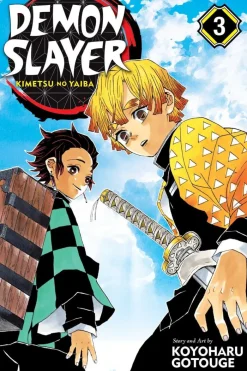 Demon Slayer: Kimetsu no Yaiba, Vol. 3