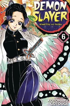 Demon Slayer: Kimetsu no Yaiba, Vol. 6