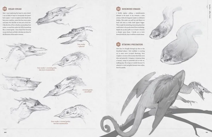 Designing Dragons: An artist's guide to the legendary mythical creatures