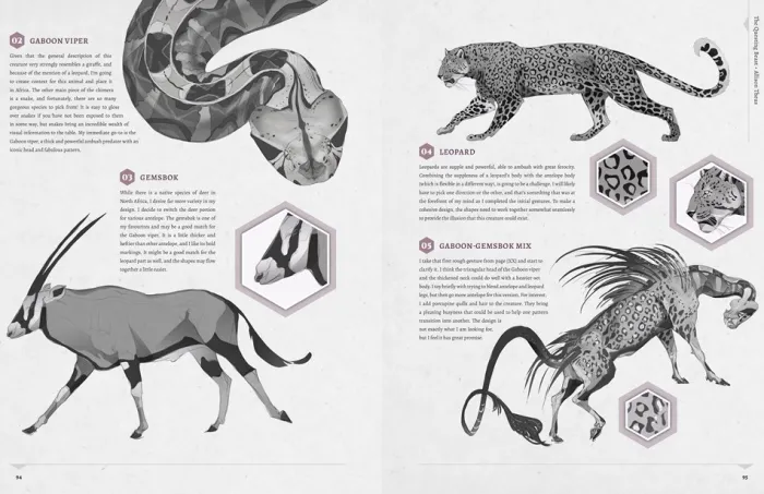 Designing Dragons: An artist's guide to the legendary mythical creatures