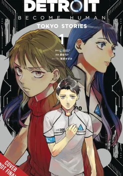 Detroit Become Human Tokyo Stories Vol. 01
