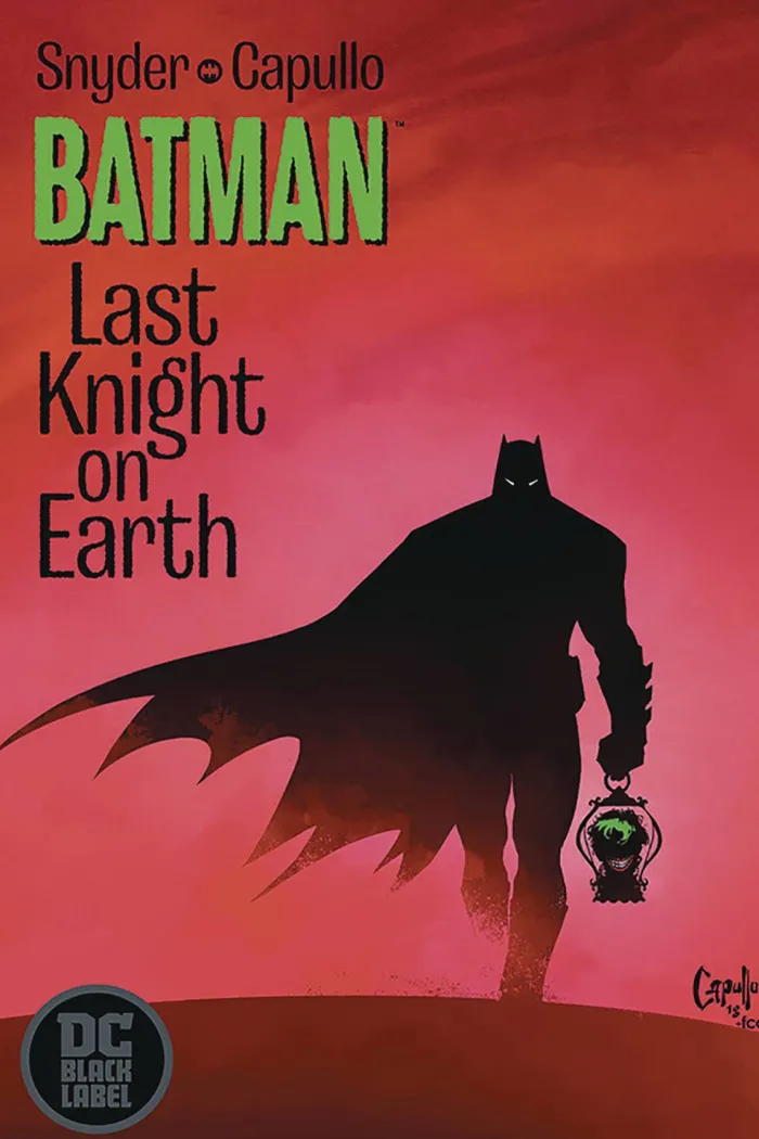 Df Batman Last Knight On Earth #1 Signed Snyder