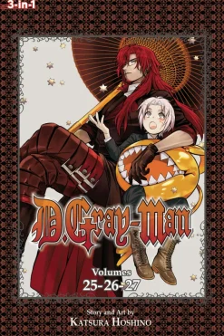 D.Gray-man (3-in-1 Edition), Vol. 09