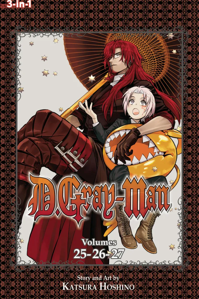 D.Gray-man (3-in-1 Edition), Vol. 09