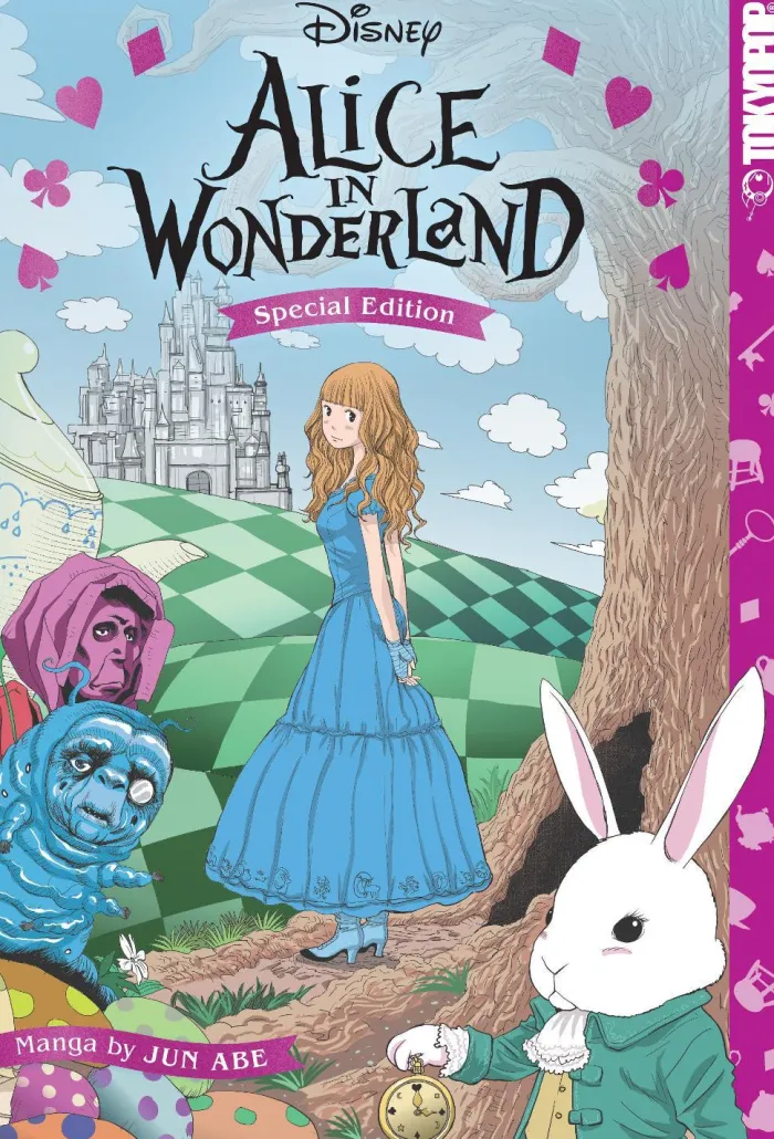 Disney Manga Alice in Wonderland: Special Edition (Hardcover)