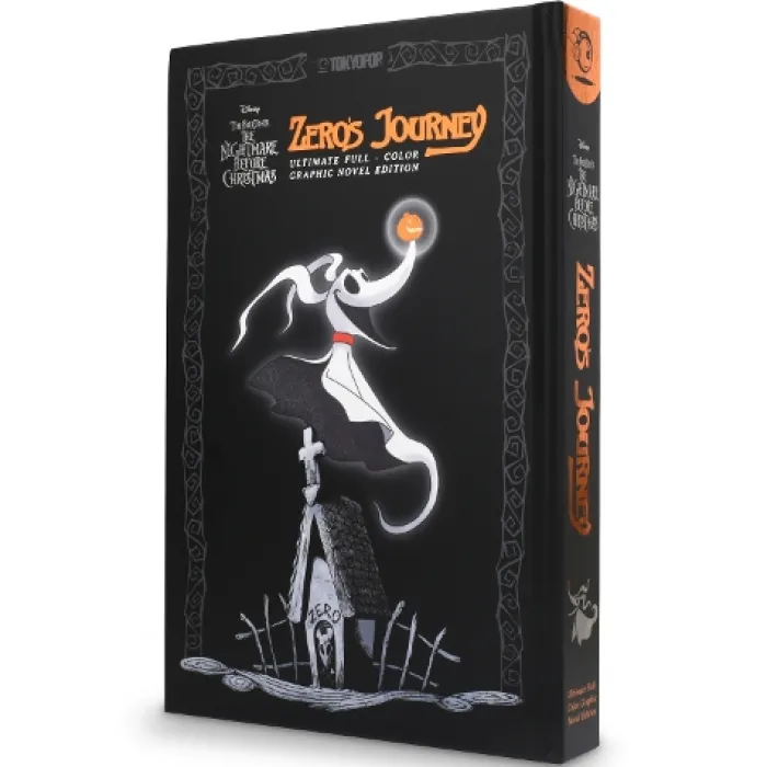 Disney Manga: Tim Burton's The Nightmare Before Christmas - Zero's Journey (Ultimate Full-Color Graphic Novel Edition with Sprayed Edges)