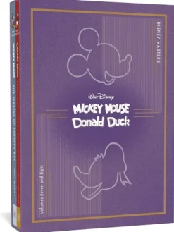 Disney Masters Collector's Box Set #4: Vols. 7 & 8
