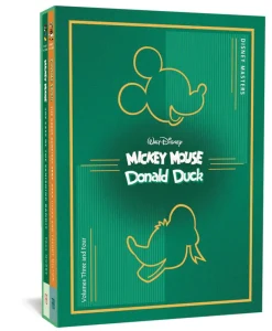 Disney Masters Collector's Box Set #2: Vols. 3 & 4