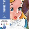 Disney Mystery Coloring: Illusions: A Color by Number Book