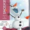 Disney Mystery Coloring: Seasons: A Color by Number Book
