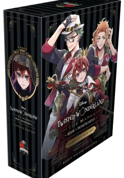 Disney Twisted Wonderland Heartslabyul Box Set 4 Vol. 01