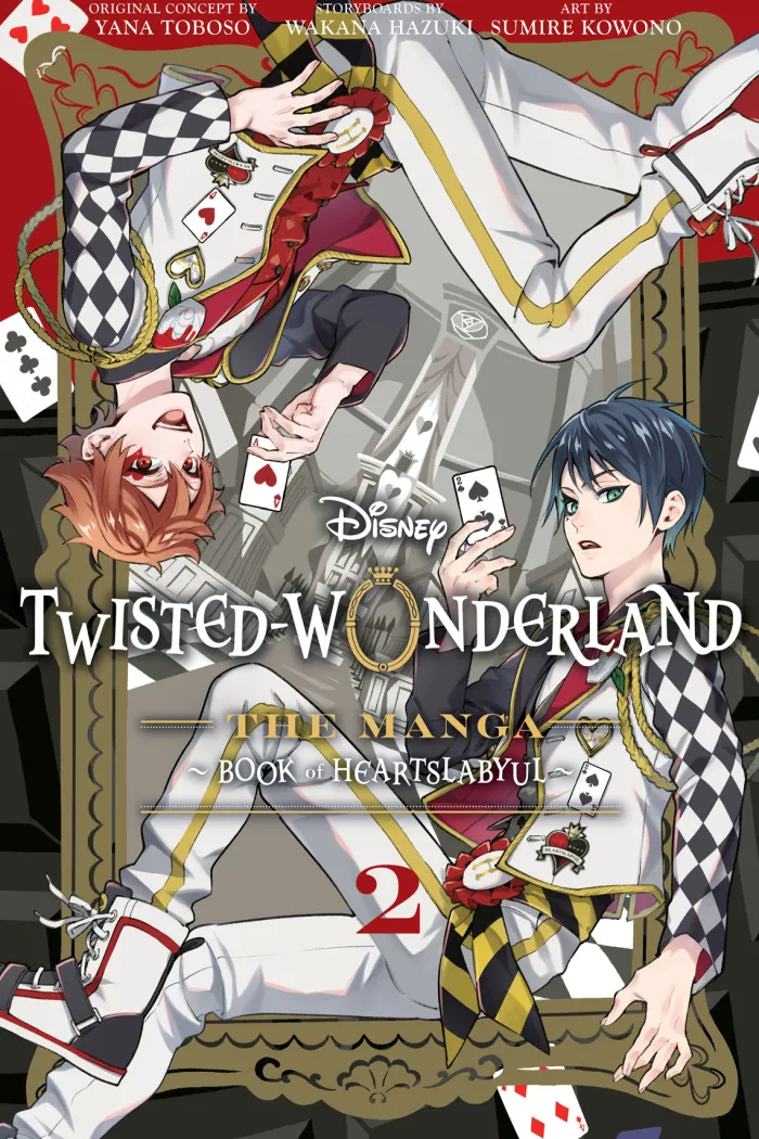 Disney Twisted-Wonderland: The Manga Book of Heartslabyul, Vol. 2