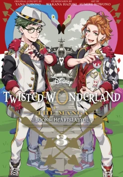 Disney Twisted Wonderland Vol. 03