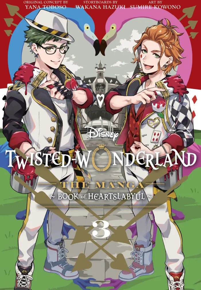 Disney Twisted Wonderland Vol. 03