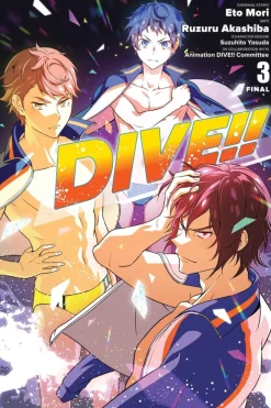 DIVE!!, Vol. 3