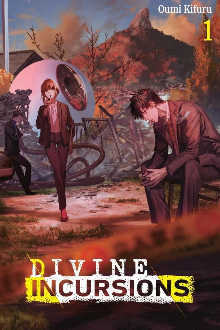 Divine Incursions, Vol. 1 (light novel)