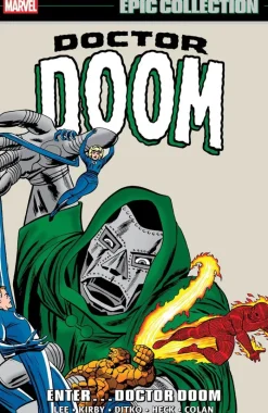 Doctor Doom Epic Collection: Enter... Doctor Doom